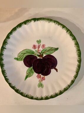 Blue Ridge Southern Pottery “Country Fair” Salad/Dessert Plate